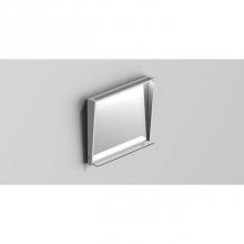 Sonia 159468 - SONIA-SCALENE MIRROR 28''X26''(70X66CM) WHITE MATTE (D)