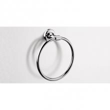 Sonia 124510 - SONIA -E-PLUS TOWEL RING 200 MM (8'') CHROME(D)