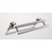Sonia 124480 - SONIA -E-PLUS TOWEL BAR-DOUBLE 26''(66CM) CHROME(D)