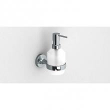 Sonia 124619 - SONIA -E-PLUS SOAP DISPENSER CHROME (D)
