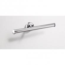 Sonia 127535 - SONIA -E-PLUS TOILET ROLL HOLDER DOUBLE CHROME(D)
