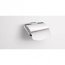 Sonia 120574 - SONIA-E-PLUS TP ROLL HOLDER STANDARD W/LID CHROME (D)