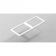 Sonia 167838 - SONIA -MX6 COUNTERTOP 48''(120cm) DOUBLE M-MARMO (Gloss) (D)