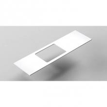 Sonia 167951 - SONIA -MX6 COUNTERTOP 64''(160cm) OFFCENTER Lt/Rt M-MARMO (Gloss) (D)