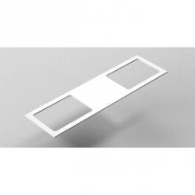 Sonia 167975 - SONIA -MX6 COUNTERTOP 64''(160cm) DOUBLE M-MARMO (Gloss) (D)