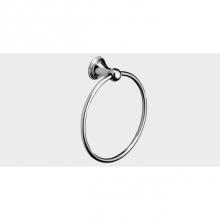 Sonia 107445 - SONIA -GENOA TOWEL RING 8''(21cm) CHROME(D)