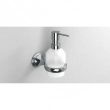 Sonia 107599 - SONIA -GENOA SOAP DISPENSER WM CHROME (D)