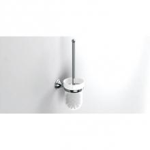 Sonia 107643 - SONIA -GENOA WC BRUSH SET CHROME(D)