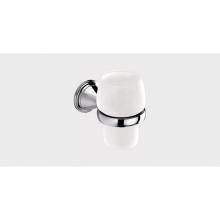 Sonia 107490 - SONIA -GENOA TUMBLER WM GLASS-CHROME(D)