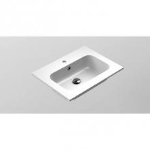 Sonia 167371 - SONIA -MX3 BASIN 24''(60cm) 1Ø M-MARMO (Gloss)