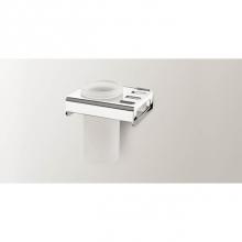 Sonia 119042 - SONIA -NAKAR TUMBLER WM GLASS-CHROME(D)