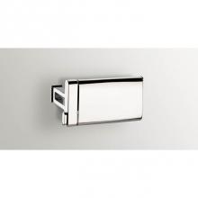 Sonia 119134 - SONIA -NAKAR TP ROLL HOLDER W/LID CHROME(D)