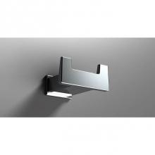 Sonia 166817 - SONIA -S-CUBE DOUBLE ROBE HOOK CHROME