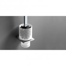 Sonia 166855 - SONIA -S-CUBE WC BRUSH SET  CHROME