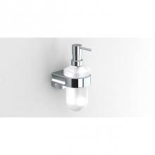 Sonia 122240 - SONIA -S1 SOAP DISPENSER WM GLASS-CHROME(D)