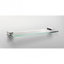 Sonia 121915 - SONIA -S1 GLASS SHELF 20''(50cm) GLASS-CHROME(D)