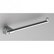 Sonia 161485 - SONIA -S1 SUIT TOWEL HOLDER RIGHT/LEFT ADJUSTABLE 13''(33cm) CHROME(D)