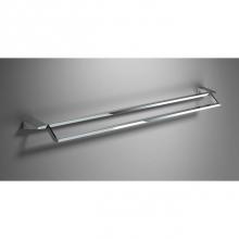 Sonia 160785 - SONIA -S2 TOWEL BAR DOUBLE 30''(75cm) CHROME(D)