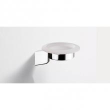 Sonia 124701 - SONIA -S3 VANITY TRAY WM GLASS-CHROME(D)