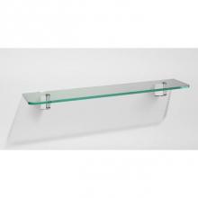 Sonia 124794 - SONIA -S3 SHELF 20''(50cm) GLASS-CHROME(D)