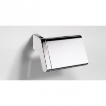 Sonia 124718 - SONIA -S3 TOILET ROLL HOLDER WITH COVER CHROME (D)