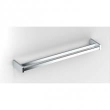 Sonia 124824 - SONIA -S3 TOWEL BAR 30'' DOUBLE (75cm)  CHROME(D)