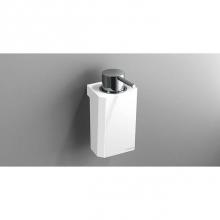 Sonia 156252 - SONIA -S4 SOAP DISPENSER WM/COUNTERTOP RESIN-CHROME(D)