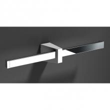 Sonia 156313 - SONIA -S4 TP ROLL HOLDER-DOUBLE RESIN-CHROME(D)