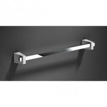 Sonia 156337 - SONIA -S4 TOWEL BAR 18''(45cm) RESIN-CHROME(D)