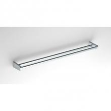 Sonia 164431 - SONIA -S6 TOWEL BAR DOUBLE 30''(75cm) CHROME(D)