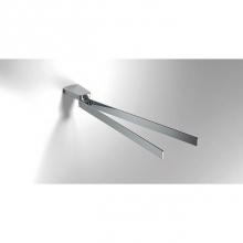 Sonia 167456 - SONIA -S6 TOWEL BAR SWING DOUBLE 16''(40cm) CHROME(D)