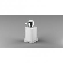 Sonia 131976 - SONIA -S7 SOAP DISPENSER COUNTERTOP CHROME(D)