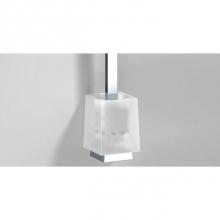 Sonia 131914 - SONIA -S7 WC BRUSH WM GLASS-CHROME(D)