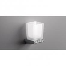 Sonia 161911 - SONIA -S8SWK TUMBLER WM GLASS-CHROME(D)