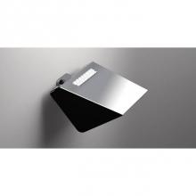 Sonia 161942 - SONIA -S8SWK TP ROLL HOLDER W/LID CHROME(D)