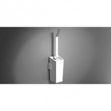 Sonia 158799 - SONIA -S2 WC BRUSH WM RESIN-CHROME(D)