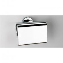 Sonia 119516 - SONIA -TECNO-PROJECT TOILET ROLL HOLDER BRUSHED NICKEL