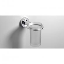 Sonia 119547 - SONIA -TECNO-PROJECT TUMBLER HOLDER BRUSHED NICKEL