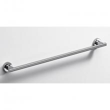 Sonia 119646 - SONIA -TECNO-PROJECT TOWEL BAR 600 MM (24'') BRUSHED NICKEL