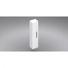 Sonia 169009 - SONIA -PLAY WALL VITRINE 62''(158cm) ANTHRACITE GLOSS (D)