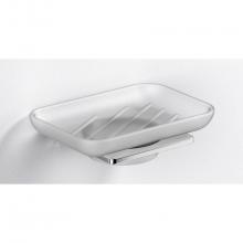 Sonia 169931 - SONIA -S-CUBE SOAP DISH BLACK