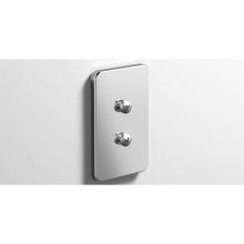 Sonia 172412 - SONIA -ADHESIVE BACKPLATE S2, S-CUBE BLACK (D)