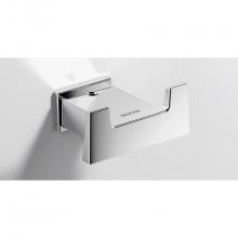 Sonia 173006 - SONIA -S-CUBE DOUBLE ROBE HOOK BLACK