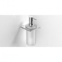 Sonia 173044 - SONIA -S-CUBE SOAP DISPENSER BLACK