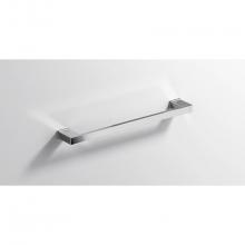 Sonia 173389 - SONIA -S-CUBE TOWEL BAR 400 MM (16'') BLACK
