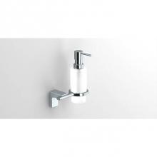 Sonia 114252 - SONIA -ELETECH SOAP DISPENSER WM GLASS-CHROME(D)