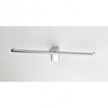 Sonia 114375 - SONIA -ELETECH TP ROLL HOLDER-DOUBLE CHROME(D)