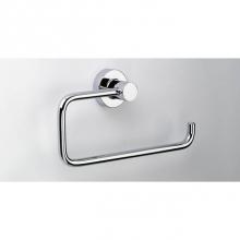 Sonia 116928 - SONIA -TECNO-PROJECT OPEN TOWEL RING 210 MM CHROME