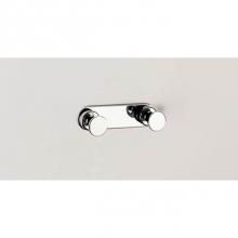 Sonia 116898 - SONIA -TECNO-PROJECT DOUBLE HOOK Ø25 CHROME (D)