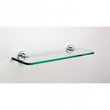 Sonia 116843 - SONIA -TECNO-PROJECT GLASS SHELF 500 MM (18'') CHROME (D)